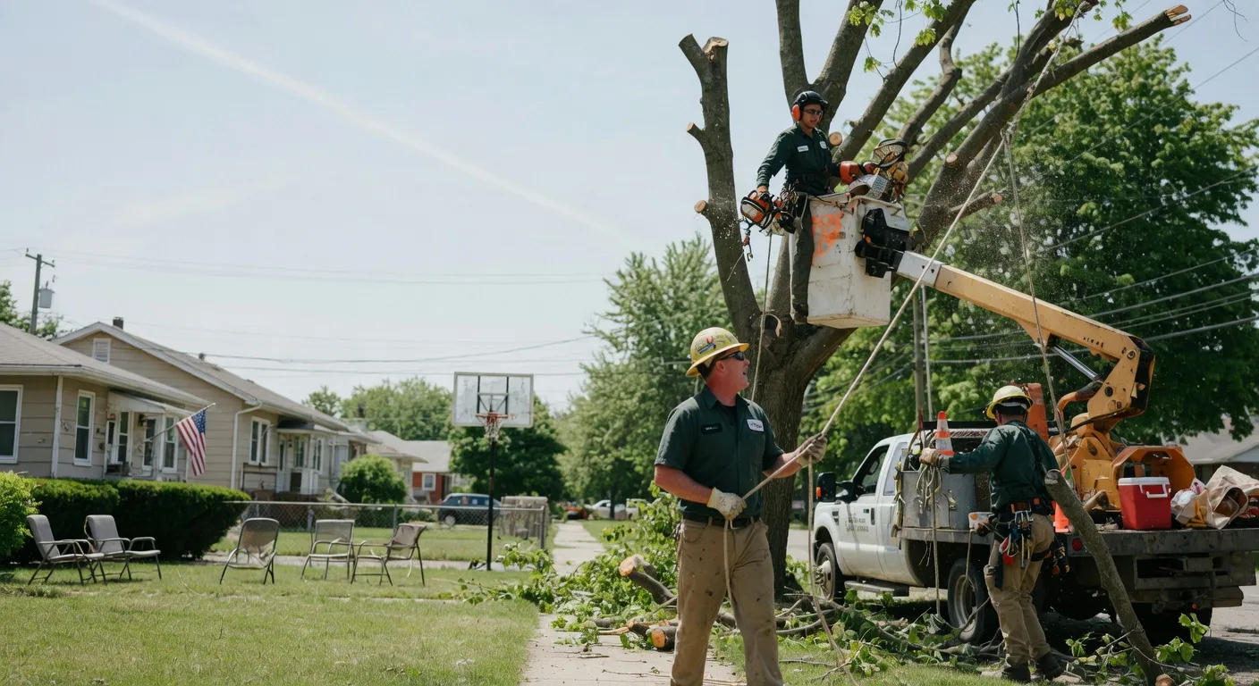 Tree Service in Pentwater, MI near me